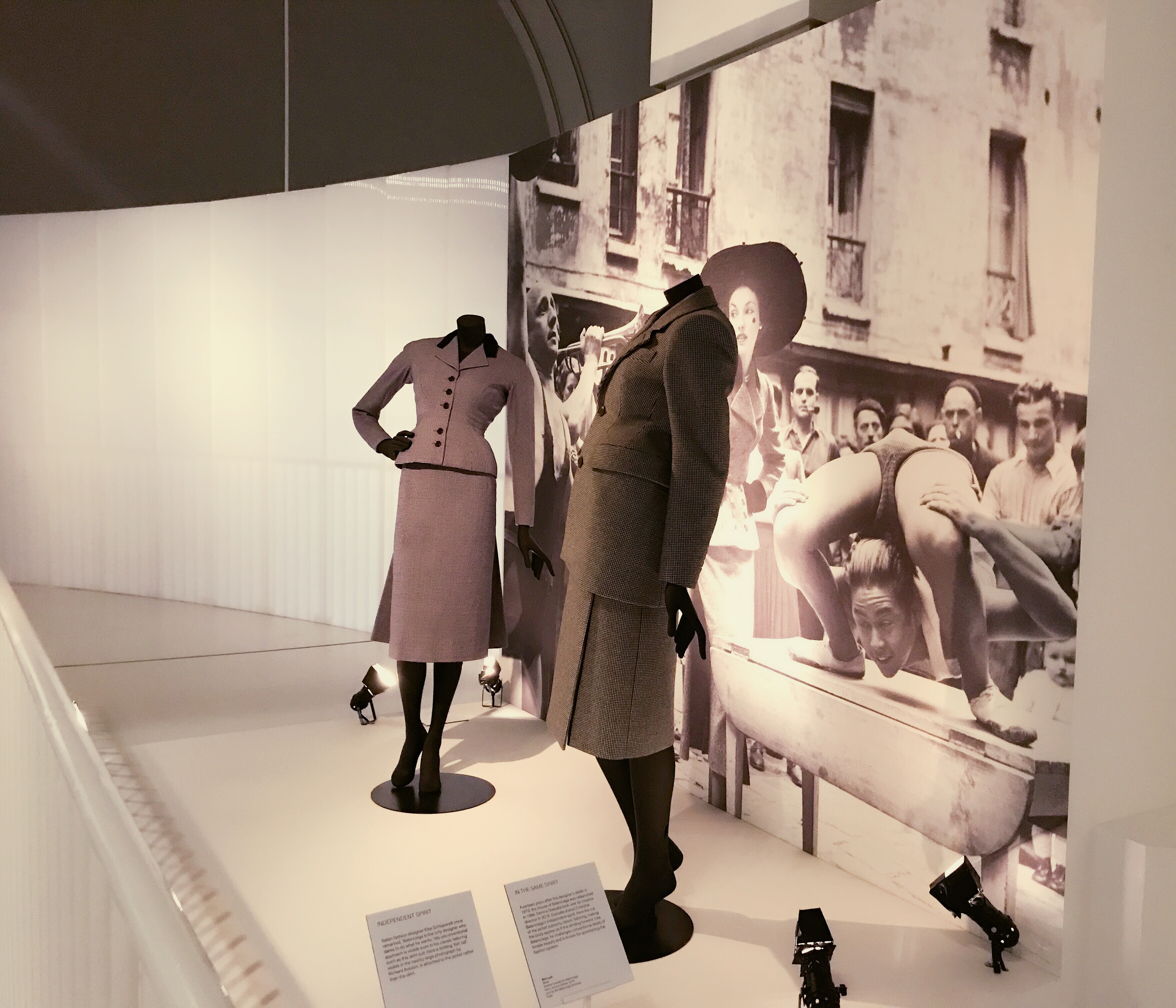 Shaping Fashion: Balenciaga Exhibition at London's V&A Museum