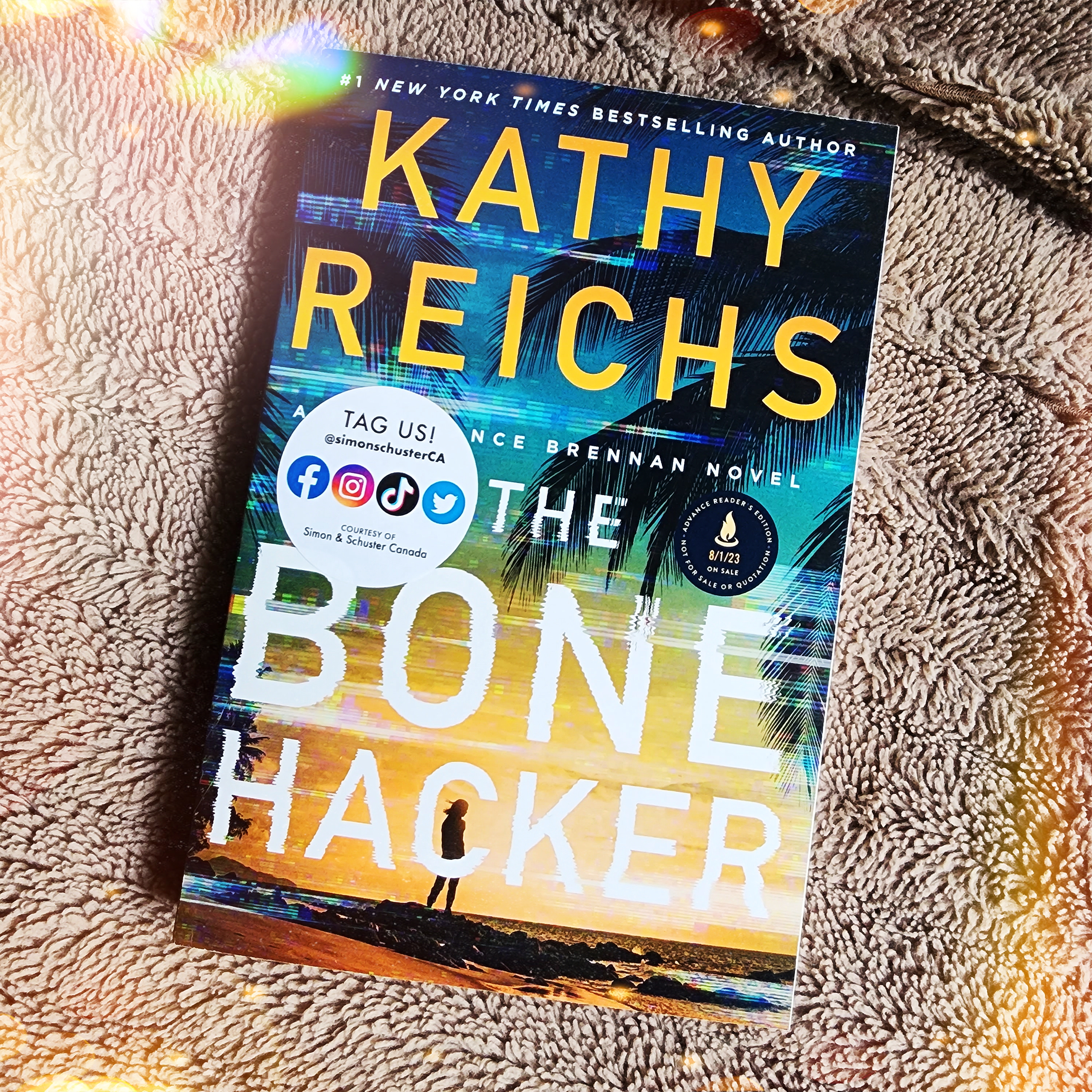 The Bone Hacker (Temperance Brennan series) by Kathy Reichs CravenWild