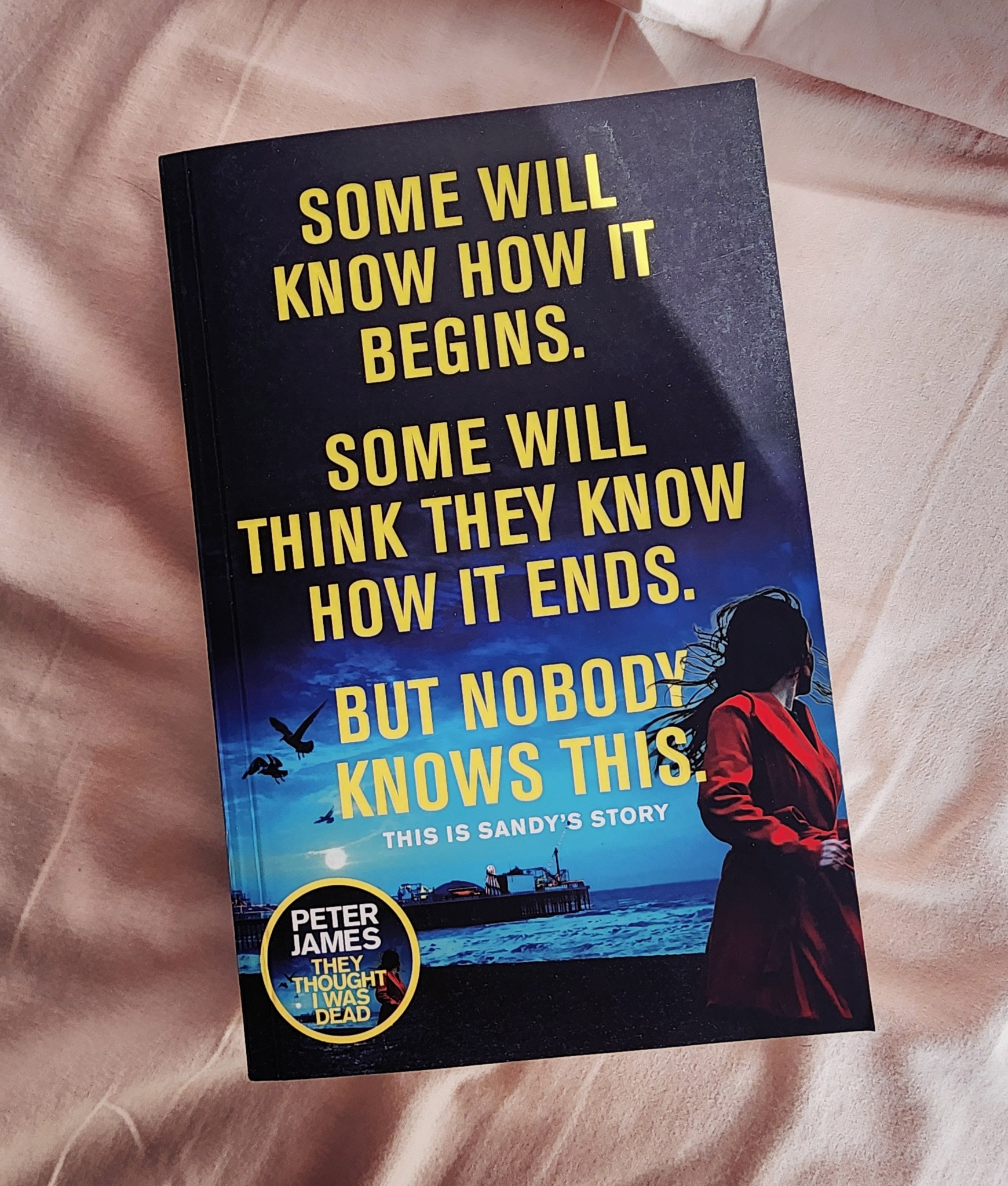 They Thought I Was Dead: Sandy’s Story by Pater James – CravenWild
